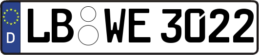 LB-WE3022