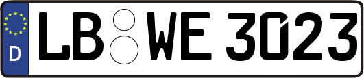 LB-WE3023
