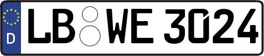 LB-WE3024
