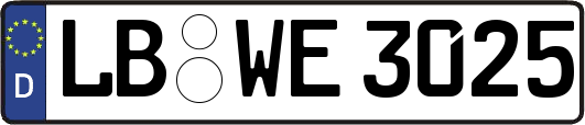 LB-WE3025