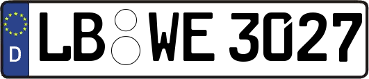 LB-WE3027
