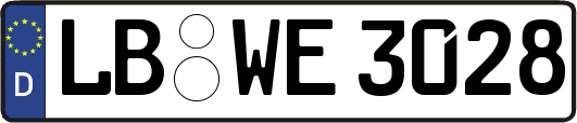 LB-WE3028