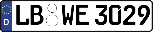 LB-WE3029