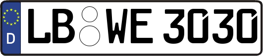 LB-WE3030