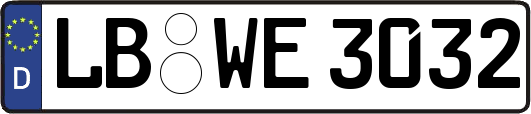 LB-WE3032