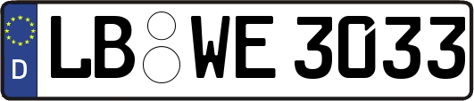 LB-WE3033