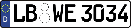 LB-WE3034