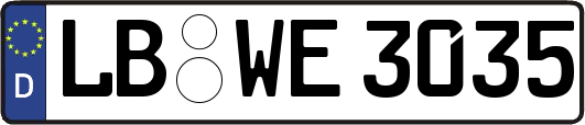 LB-WE3035