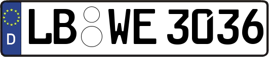 LB-WE3036