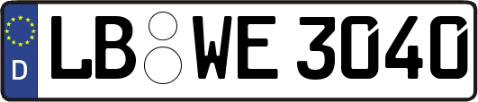 LB-WE3040
