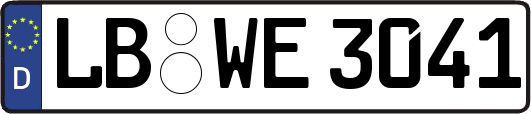 LB-WE3041