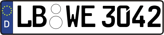 LB-WE3042
