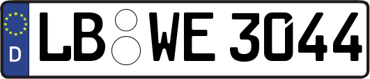 LB-WE3044