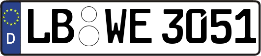LB-WE3051