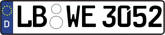 LB-WE3052