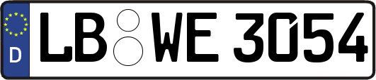 LB-WE3054