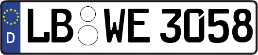 LB-WE3058