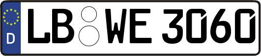 LB-WE3060