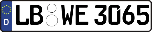 LB-WE3065
