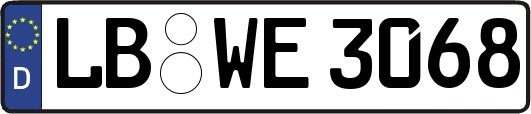 LB-WE3068
