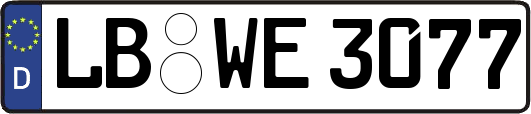LB-WE3077