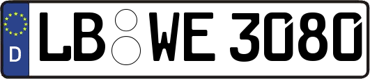 LB-WE3080