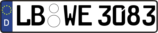 LB-WE3083