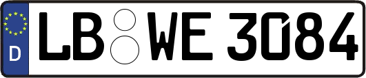 LB-WE3084