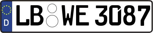 LB-WE3087