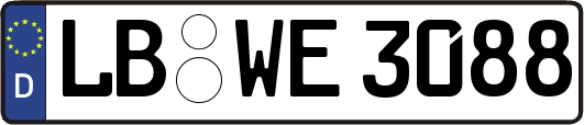 LB-WE3088