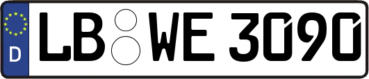 LB-WE3090