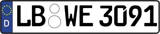 LB-WE3091