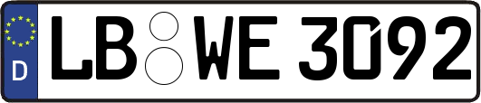 LB-WE3092