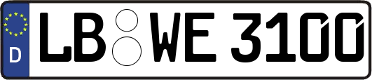 LB-WE3100