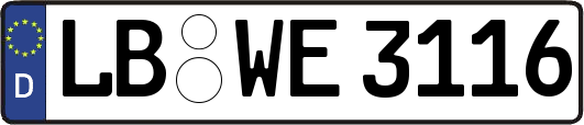 LB-WE3116