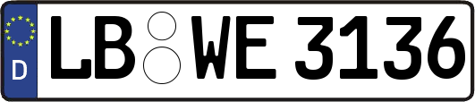 LB-WE3136