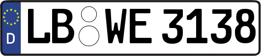 LB-WE3138