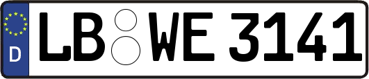 LB-WE3141