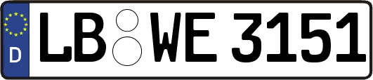 LB-WE3151