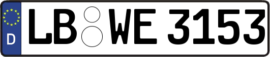 LB-WE3153