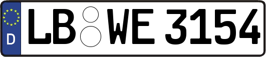 LB-WE3154