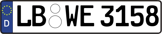 LB-WE3158