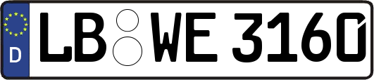 LB-WE3160