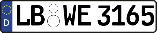 LB-WE3165
