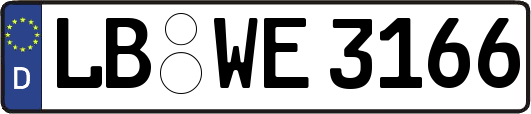 LB-WE3166