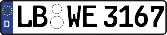LB-WE3167