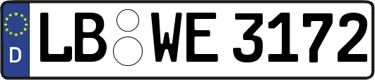 LB-WE3172