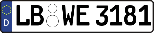 LB-WE3181
