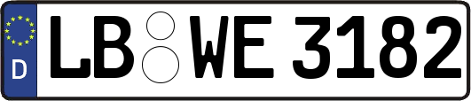 LB-WE3182