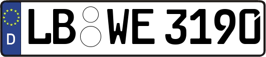 LB-WE3190